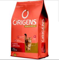 Ração Origens Premium Especial Gato Adulto 10,1 Kg - Carne