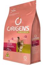 Ração Origens Premium Especial Gatos Adultos Sabor Carne 1kg