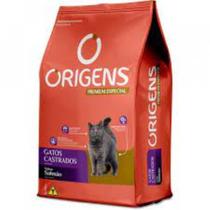 Ração Origens Premium Especial para Gatos Castrados sabor Salmão 10,1kg