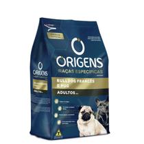 Ração Origens Raças Específicas Bulldog, Francês e Pug Adultos 10,1 Kg Ração Origens Raças Específicas Bulldog, Francês e Pug Adultos 10,1 Kg