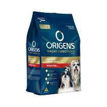 Ração Origens Raças Específicas Cães Adultos Shihtzu e Lhasa 10,1kg