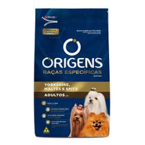 Ração Origens Raças Específicas Cães Adultos Yorkshire, Maltês E Spitz 10,1kg