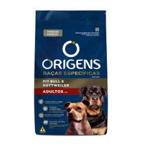 Ração Origens Raças Específicas Pit Bull e Rottweiller Adultos 15 Kg