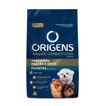 Ração Origens Raças Específicas Yorkshire, Maltês e Sptiz Filhotes 10,1 Kg Ração Origens Raças Específicas Yorkshire, Maltês e Sptiz Filhotes 10,1 Kg