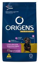 Ração Origens Raças Peq Frango E Cereais Cães Adultos 10Kg