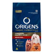 Racao origens yorkshire maltes e spitz 3kg