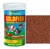 Raçao Ornamentais Tropical Goldfish Pellet 360gr Carpa Kinguio 360 Raçao Ornamentais Tropical Goldfish Pellet 360gr Carpa Kinguio 360