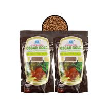 Ração Oscar Gold kit 2x 100g alimento completo Ração Oscar Gold kit 2x 100g alimento completo