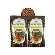 Ração Oscar Gold para Peixes Tropicais - Completa - 200g