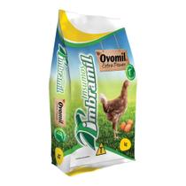 Ração ovomil triturado para galinhas aves 5kg - IMBRAMIL