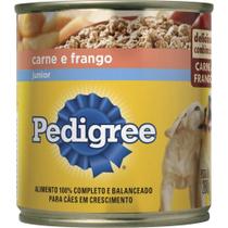 Ração p/ Cachorro Júnior Carne e Frango Lata 280g - Pedigree Ração p/ Cachorro Júnior Carne e Frango Lata 280g - Pedigree