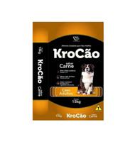 Ração p/ Cães Cachorro Krokão Carne/Frango 15 kg