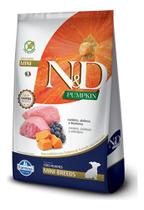 Ração P/caes Filhotes N&d Pumpkin Cordeiro Mini 2,5kg