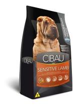 Ração P/cao Adulto Cibau Sensitive Lamb Medium & Maxi 12kg