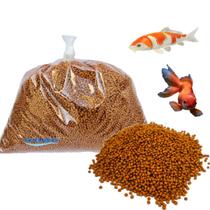 Ração P/ Carpas Kinguios Peixes Ornamentais CK1 Polinutri 500g a Granel - Polinutri/ Chronos