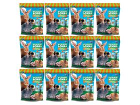 Ração P/coelhos Roedores Funny Bunny Blend 500g 12 unid