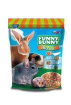 Ração P/coelhos Roedores Funny Bunny Blend 500g