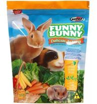 Ração P/coelhos Roedores Funny Bunny Delícias Da Horta 1,8kg - SUPRA