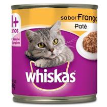 Ração p/ Gato Frango Lata 290g - Whiskas Ração p/ Gato Frango Lata 290g - Whiskas