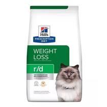 Ração P/gatos Hills R/d Obesidade 1,81kg - Controle De Peso