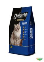 Ração p Gatos Quicats sabor peixe 7kg - Center Rações/specialNutri