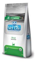 Ração P/ Gatos Vet Life Renal 7,5kg