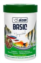 Ração p/ Peixes Alcon Basic 50g - Flocos