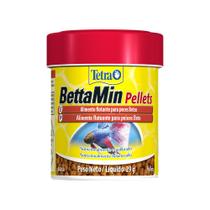 Ração P/ Peixes Betta - Tetra Bettamin Pellets 29g