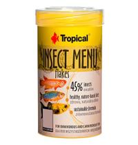 Ração P/ Peixes Tropical Insect Menu Flakes 50g