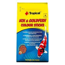 Ração p/ Peixes Tropical Koi Goldfish Colour Sticks- Bag 4kg Ração p/ Peixes Tropical Koi Goldfish Colour Sticks- Bag 4kg