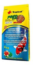 Ração Par Carpas Pond Sticks Mix Mixed 4k 4 Kg 4kg Tropical Ração Par Carpas Pond Sticks Mix Mixed 4k 4 Kg 4kg Tropical