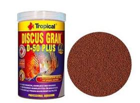 Ração Para Acará Disco - Tropical Discus D50 Plus Gran 44g