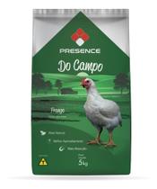 Ração para aves 5kg Frangos - PRESENCE