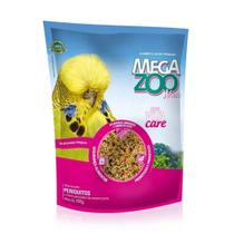 Ração Para Aves Zoo Mix Periquito 350g - Megazoo
