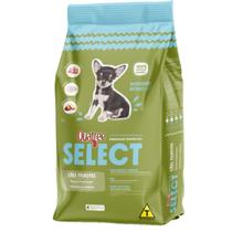 Ração Para Cachorro 10KG Alimento Quatree Select Filhote Raças Tamanho Pequeno Sabor Frango Arroz Batata