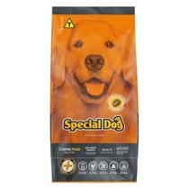 Ração Para Cachorro 15KG Special Dog Premium Todas as Raças Adulto Sabor Carne Plus