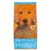 Ração Para Cachorro 20KG Special Dog Premium Todas as Raças Júnior Sabor Carne