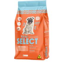 Ração Para Cachorro 3KG Alimento Quatree Select Adulto Raças Tamanho Pequeno Sabor Frango Arroz Batata