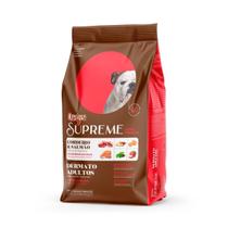 Ração Para Cachorro 3KG Alimento Quatree Supreme Dermato Adulto Toda Raças Sabor Cordeiro E Salmão Ração Para Cachorro 3KG Alimento Quatree Supreme Dermato Adulto Toda Raças Sabor Cordeiro E Salmão