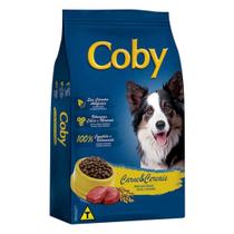 Ração Para Cachorro Adulto Coby Carne & Cereais 18 Kg