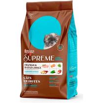 Ração Para Cachorro Alimento Quatre Supreme Filhote Raças Tamanho Pequeno Sabor Frango e Batata Doce 1KG Ração Para Cachorro Alimento Quatre Supreme Filhote Raças Tamanho Pequeno Sabor Frango e Batata Doce 1KG