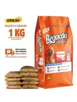 Ração Para Cachorro Begacão Natural 1 KG Granel Ração Para Cachorro Begacão Natural 1 KG Granel
