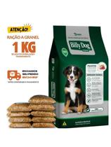 Ração Para Cachorro Billy Dog Filhote Refeição Diária 1 KG Granel