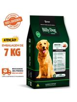 Ração Para Cachorro Billy Dog Ossinho Carne 7 KG