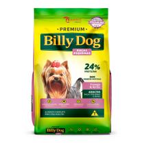 Ração Para Cachorro Billy Dog Premium Adultos Raças Pequenas 8kg