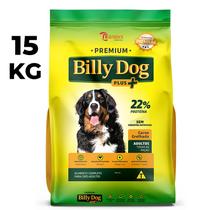 Ração Para Cachorro Billy Dog Premium Plus+ Adulto 15kg
