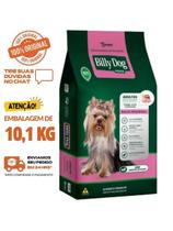 Ração para Cachorro Billy Dog Raças Pequenas 10,1 KG