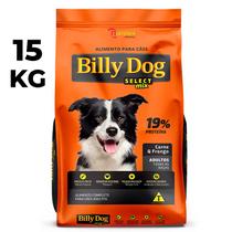 Ração Para Cachorro Billy Dog Select Mix Adultos 15kg