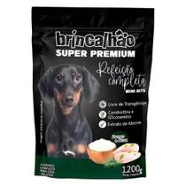 Ração para Cachorro Brincalhão Super Premium 1.2kg Pet Cães