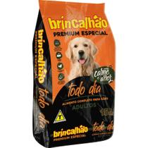 Ração Para Cachorro Brincalhão Todo Dia Carne 15kg